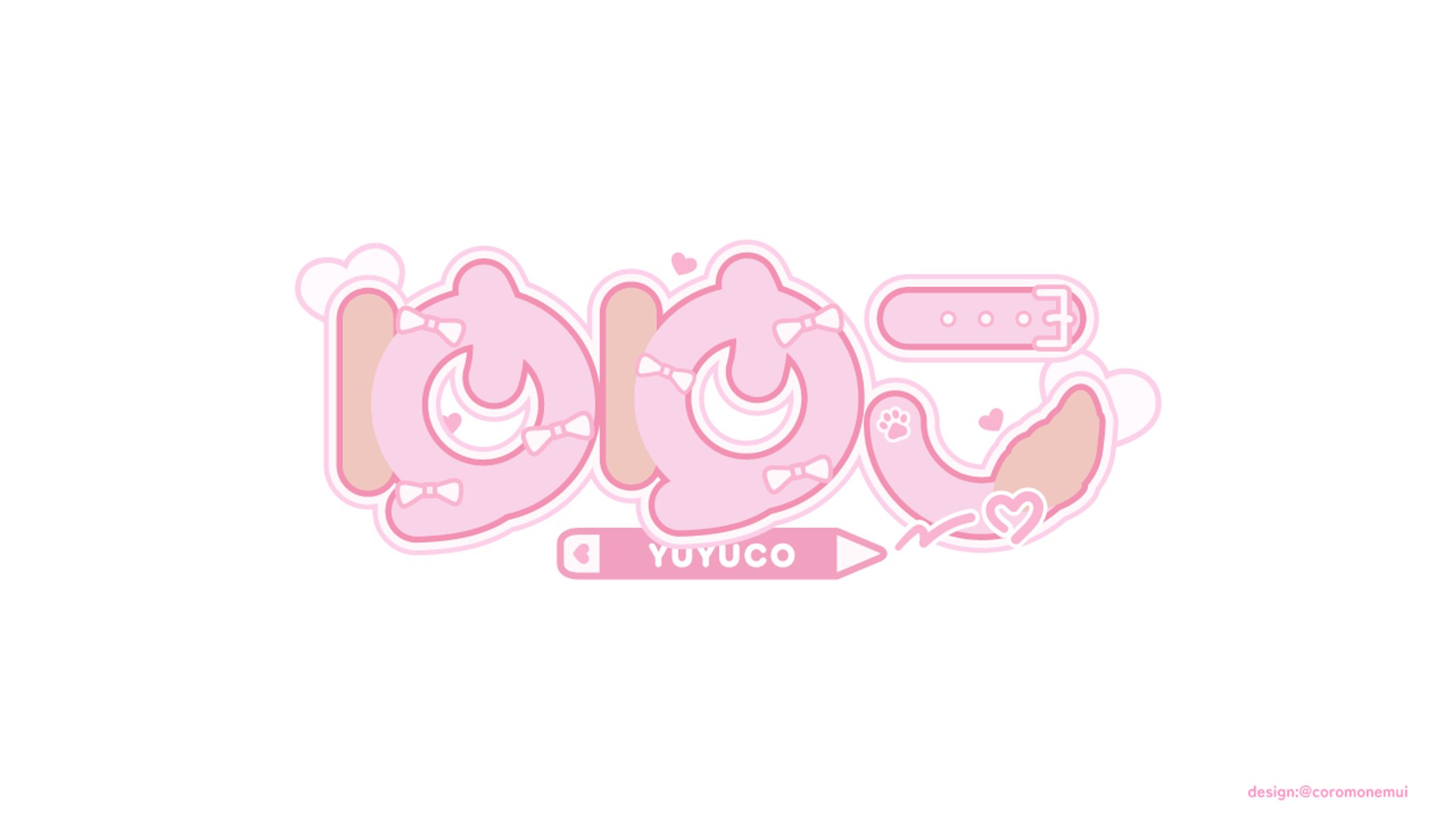 イラストレーターゆゆこ様ロゴ-1