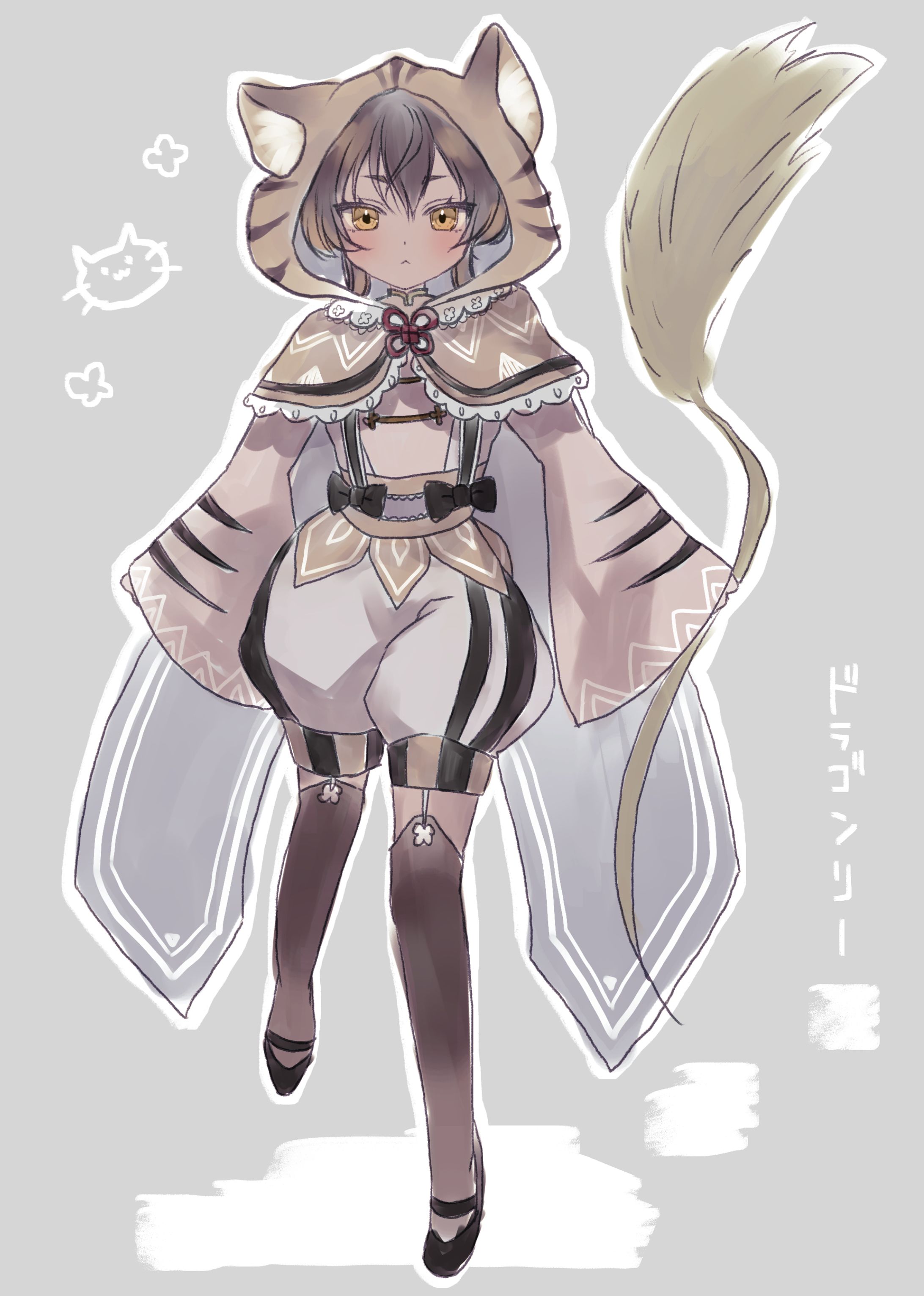 【優秀賞】もえしょく(R)プロジェクト『ネコ擬人化』 2022-1