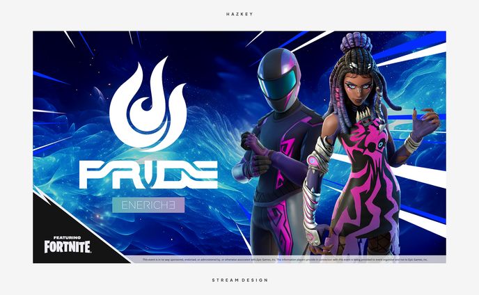 STREAM DESIGN // PRIDE 2025 SPLIT-2 featuring Fortntie