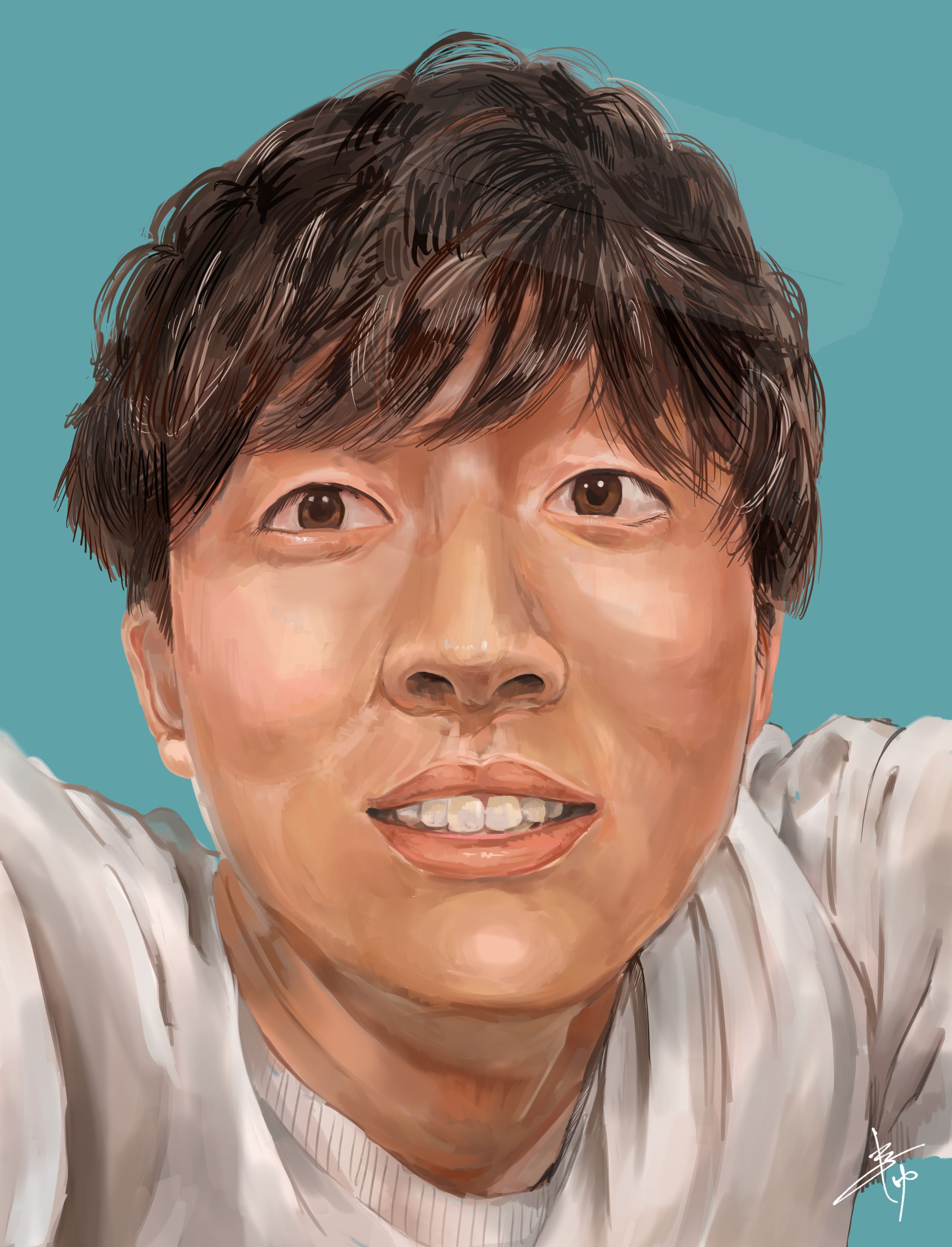 【自主製作】似顔絵-1