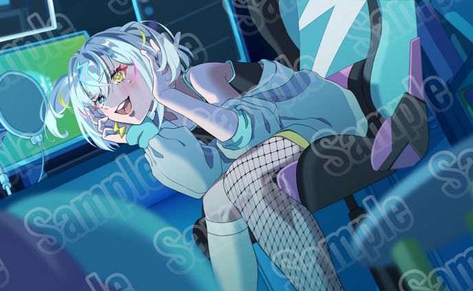 【SKIMAご依頼】閃光ノルナ様：デスクトップ画像