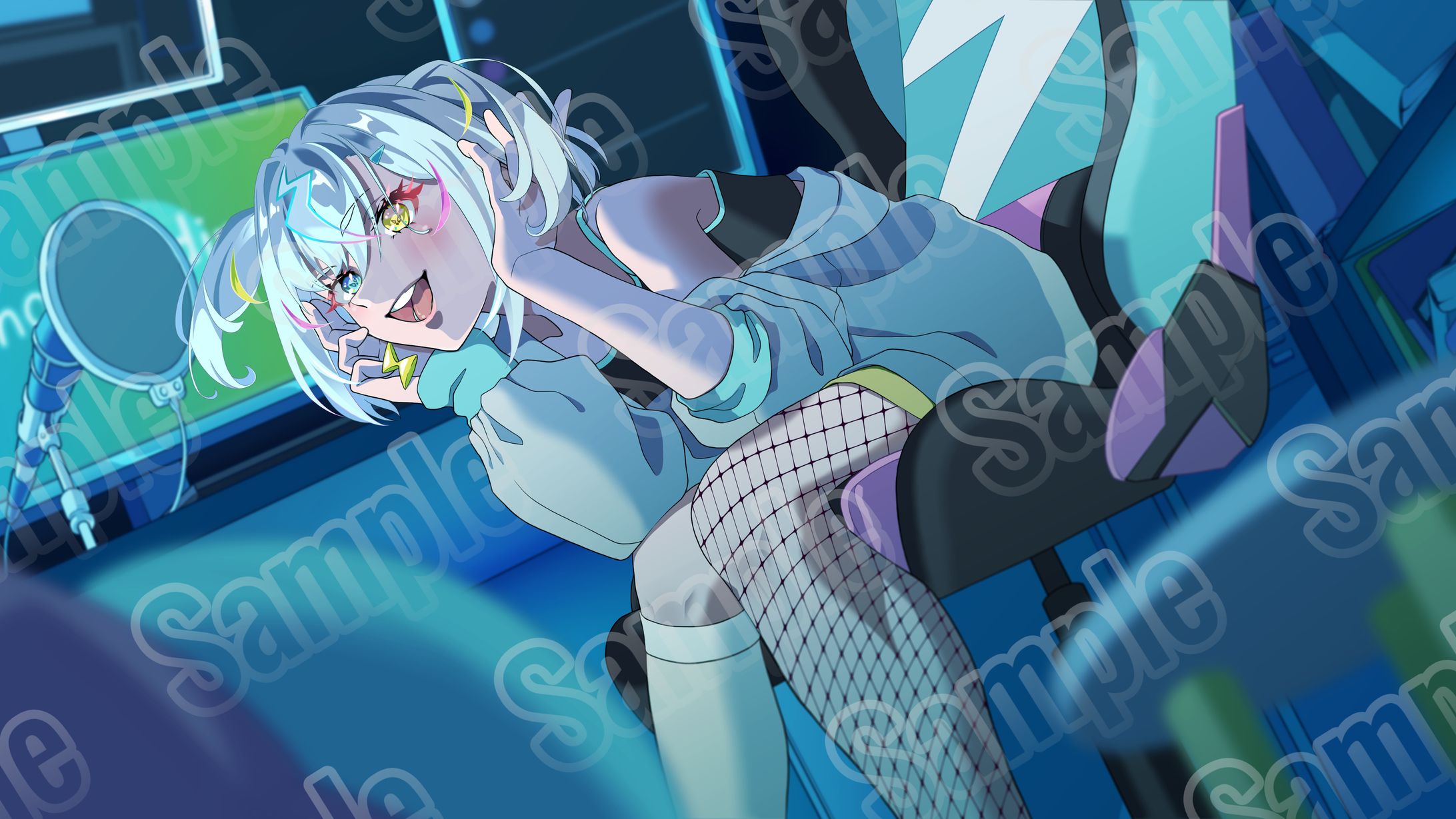 【SKIMAご依頼】閃光ノルナ様：デスクトップ画像-1