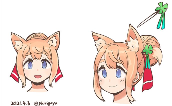 イラスト　マンガ、アークナイツ