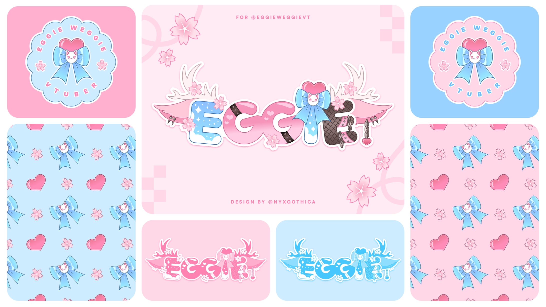 Brand Identity for EggieWeggieVT-1