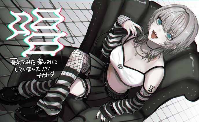 【ご依頼】九來様うたってみたイラスト