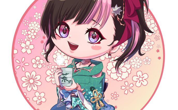 お座りこんぺーちゃん