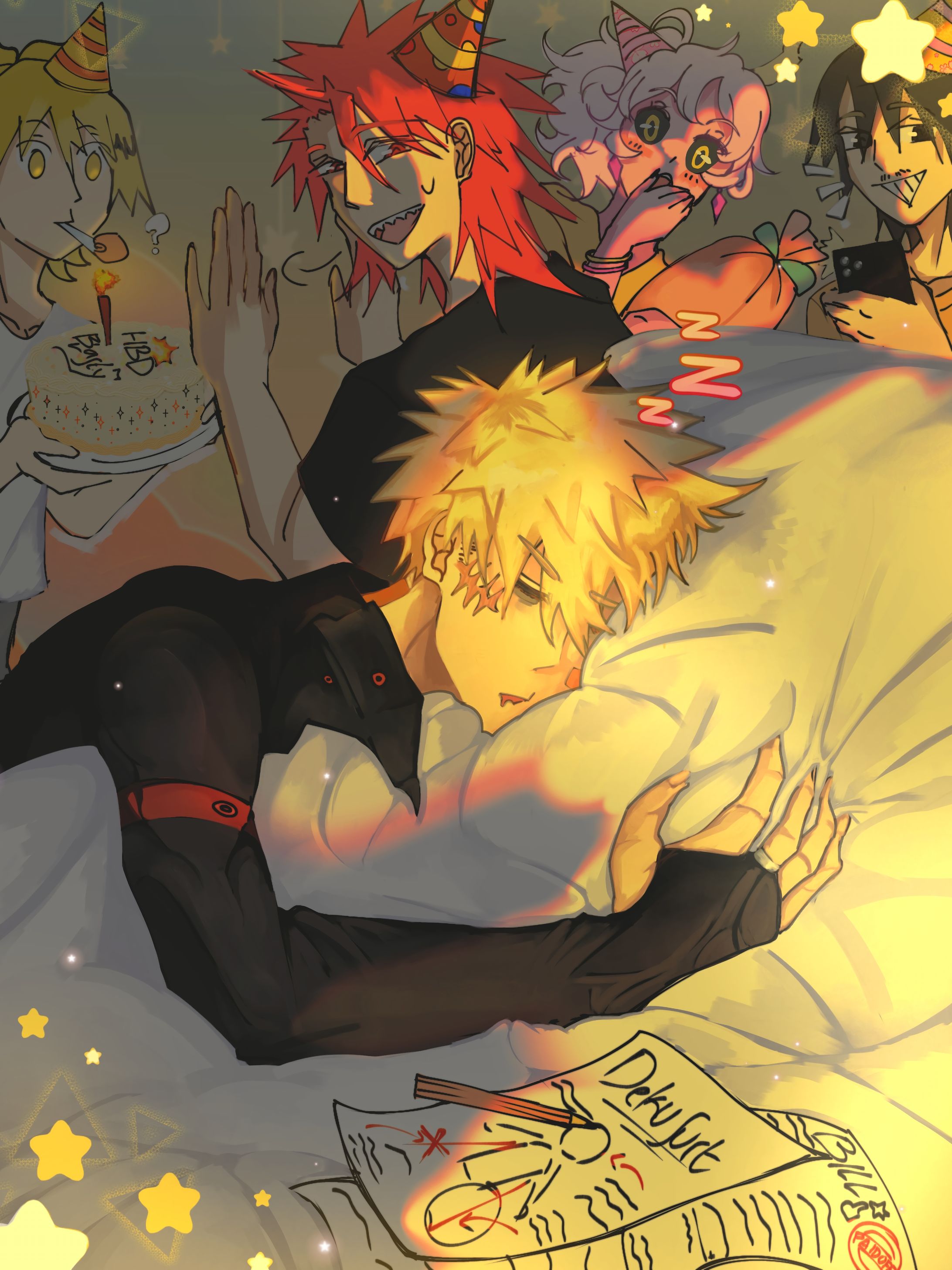 Happy birthday katsuki💥-1
