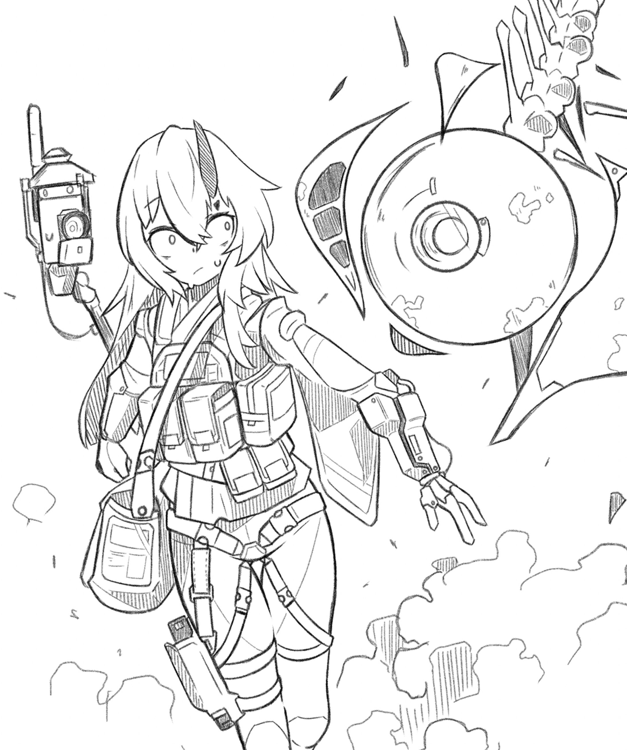 モノアイロボット-1