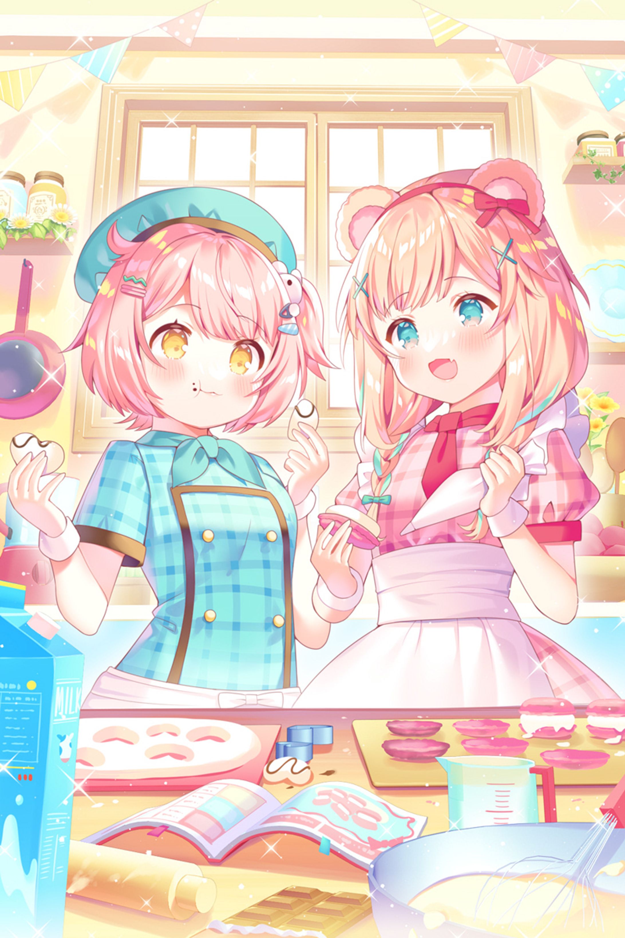 野々熊びこり様・花丸ちよ様 動画イラスト-1