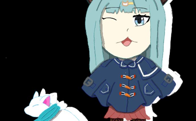 ミニキャラ　冬