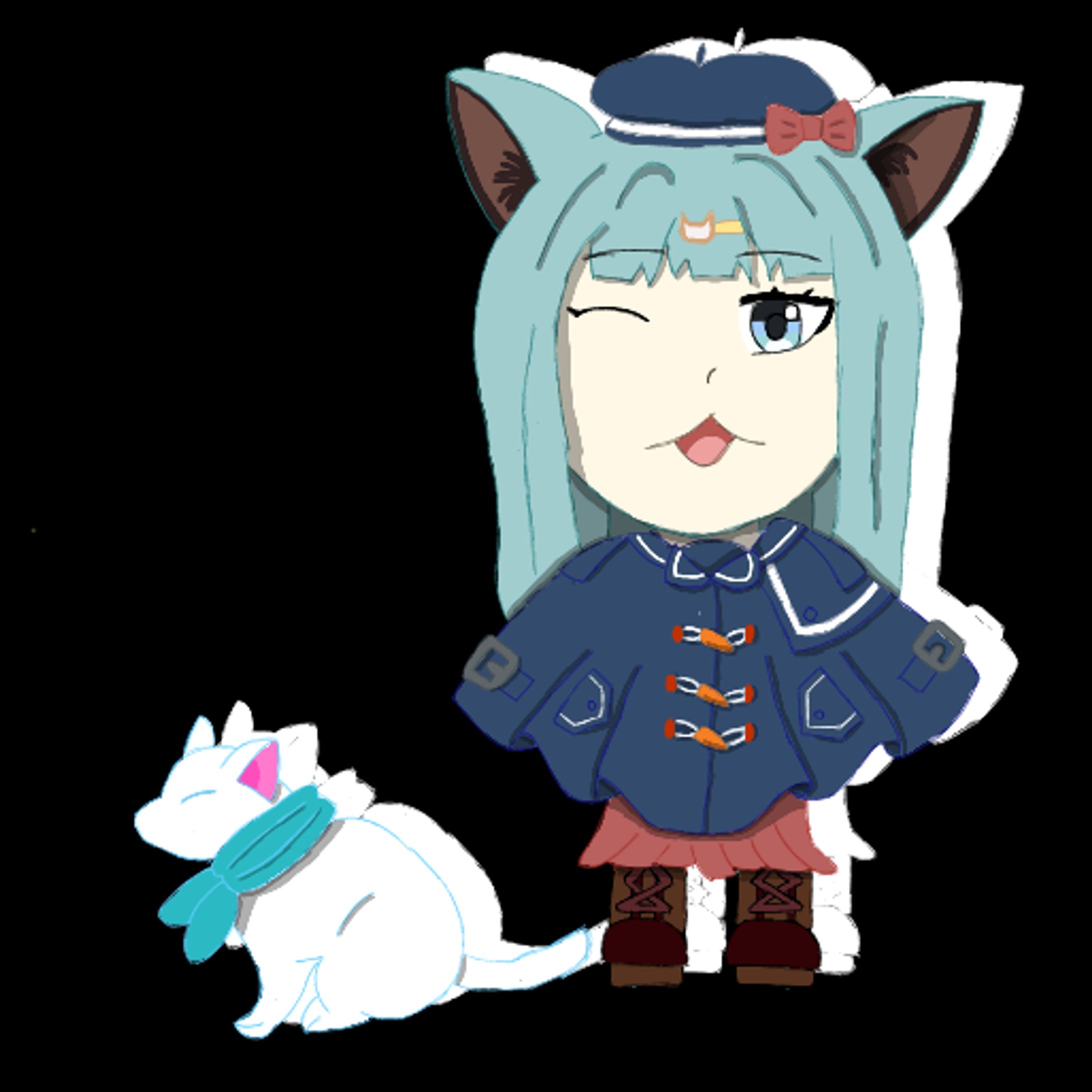 ミニキャラ　冬-1