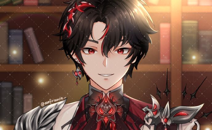 Fanart - Rex Arcadia (Bust Up - Style C)