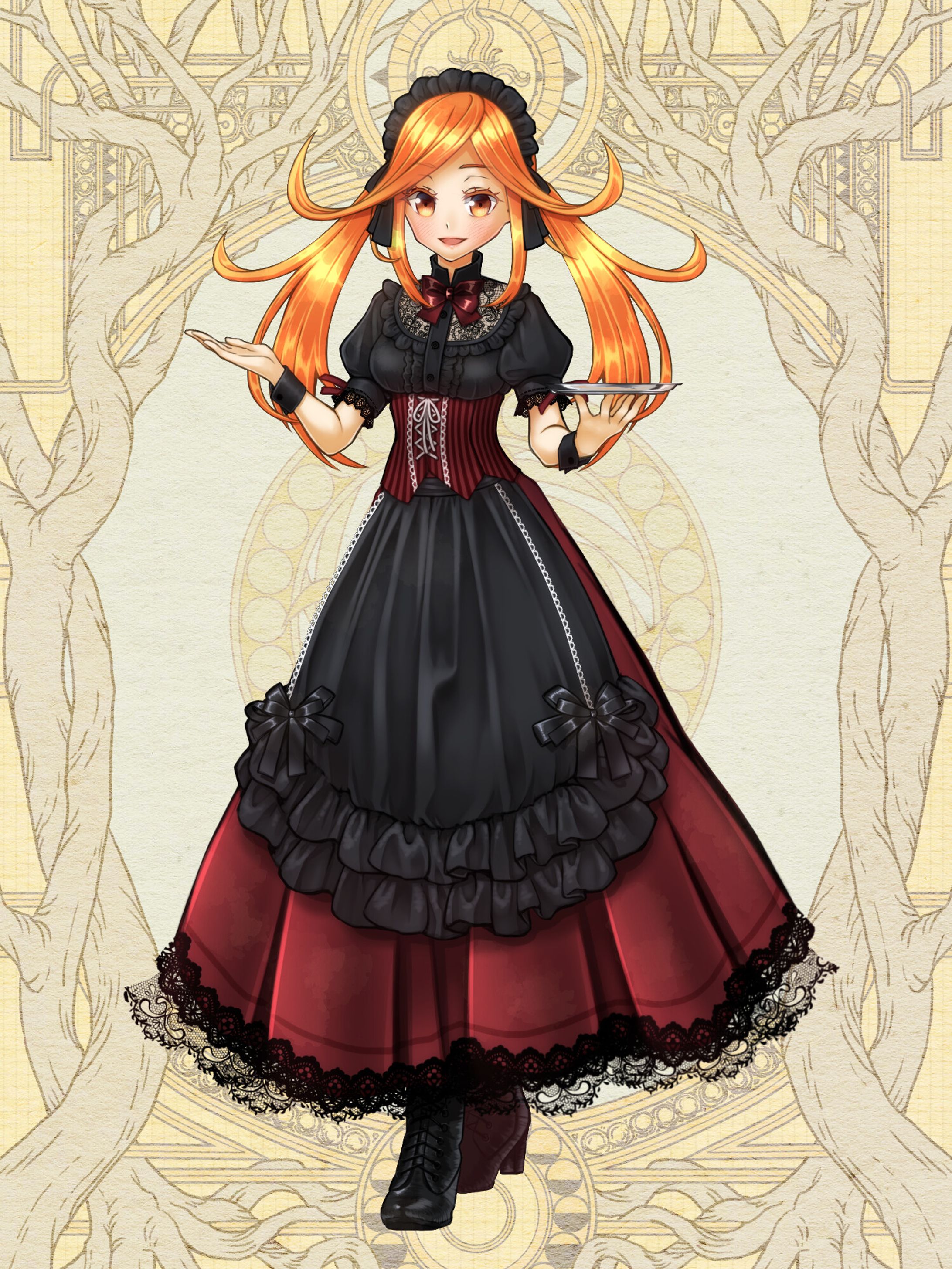 全身イラスト - 第六猟兵 - JAEGER SIXTH --1