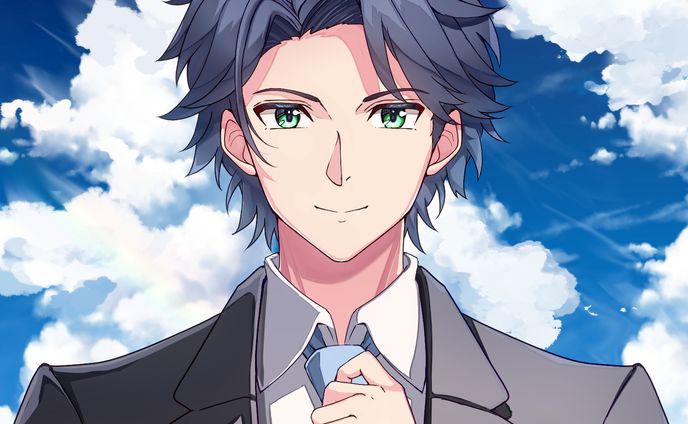 男性アイコン製作例