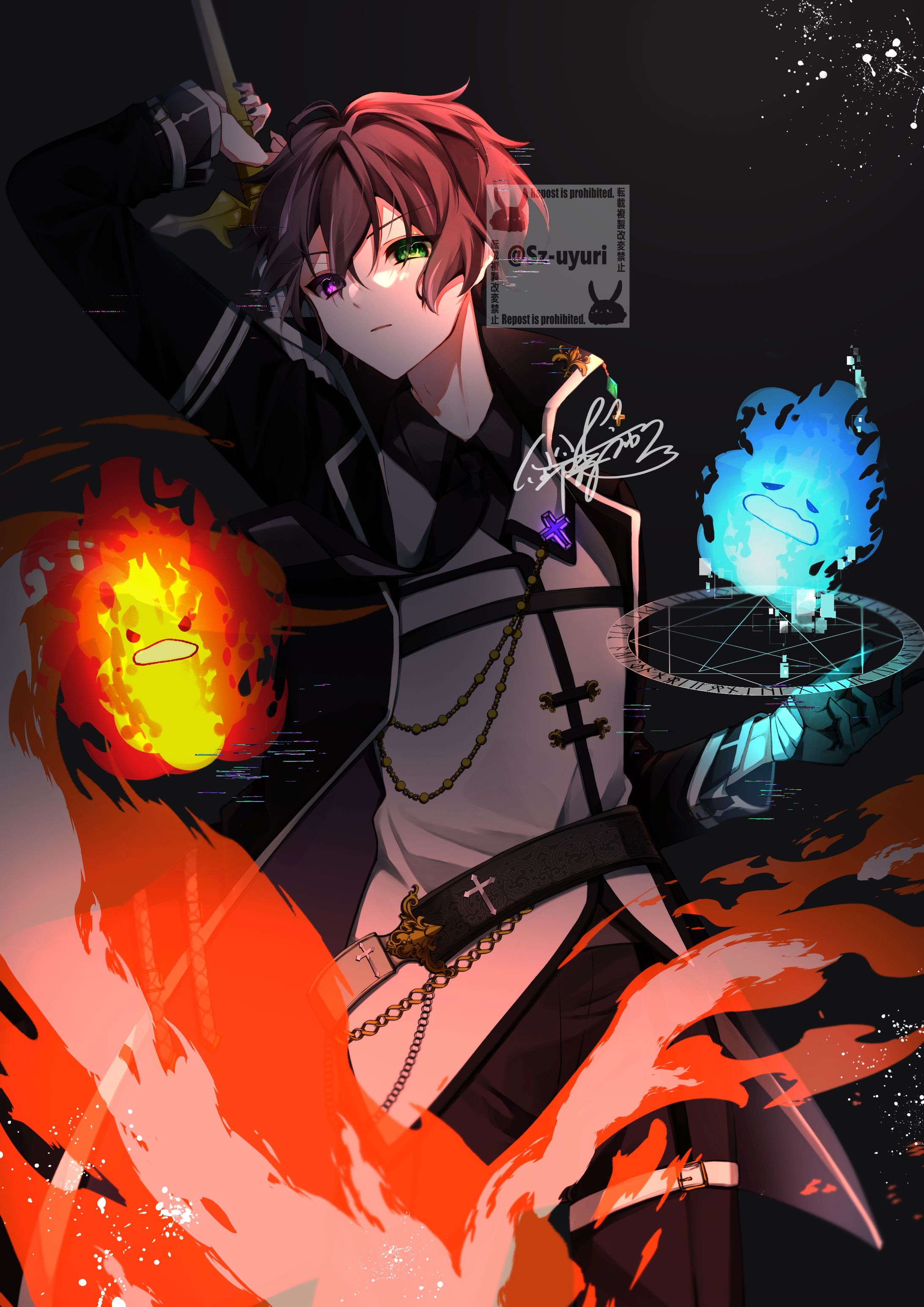 『お仕事』1枚絵ご依頼-1