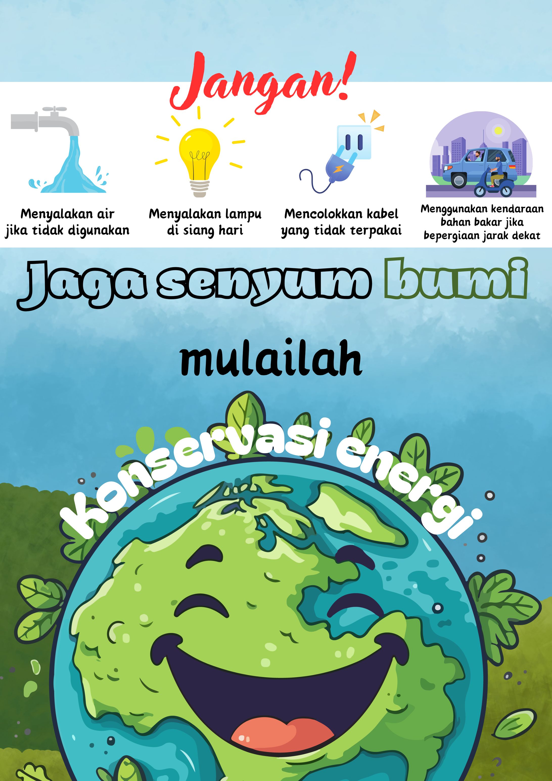 Energy Conservation Poster -1