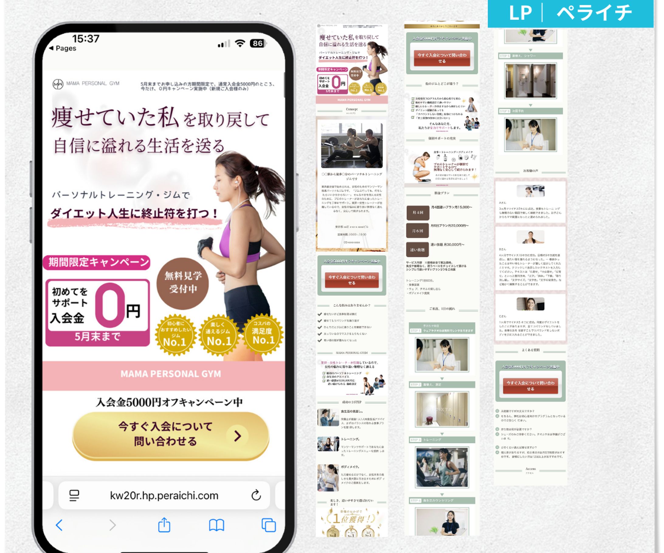 ペライチLPジム-1