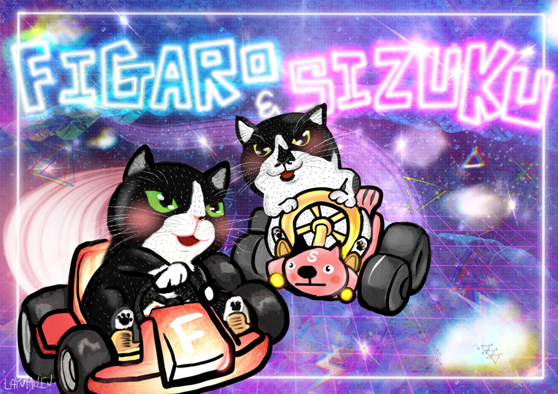 ねこちゃんイラスト-1