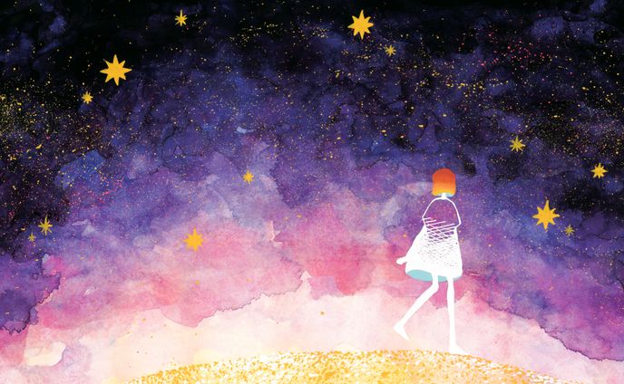 星降る夜２