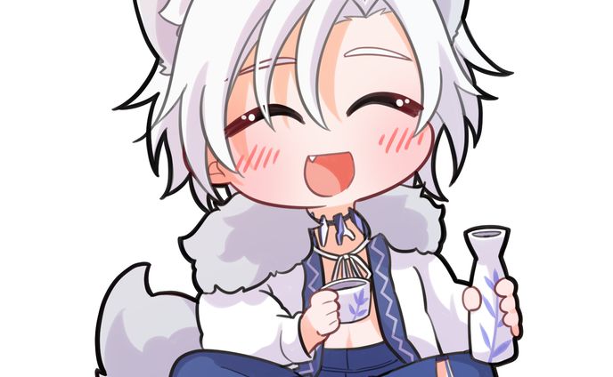 北極レッキ様 デフォルメイラスト5点