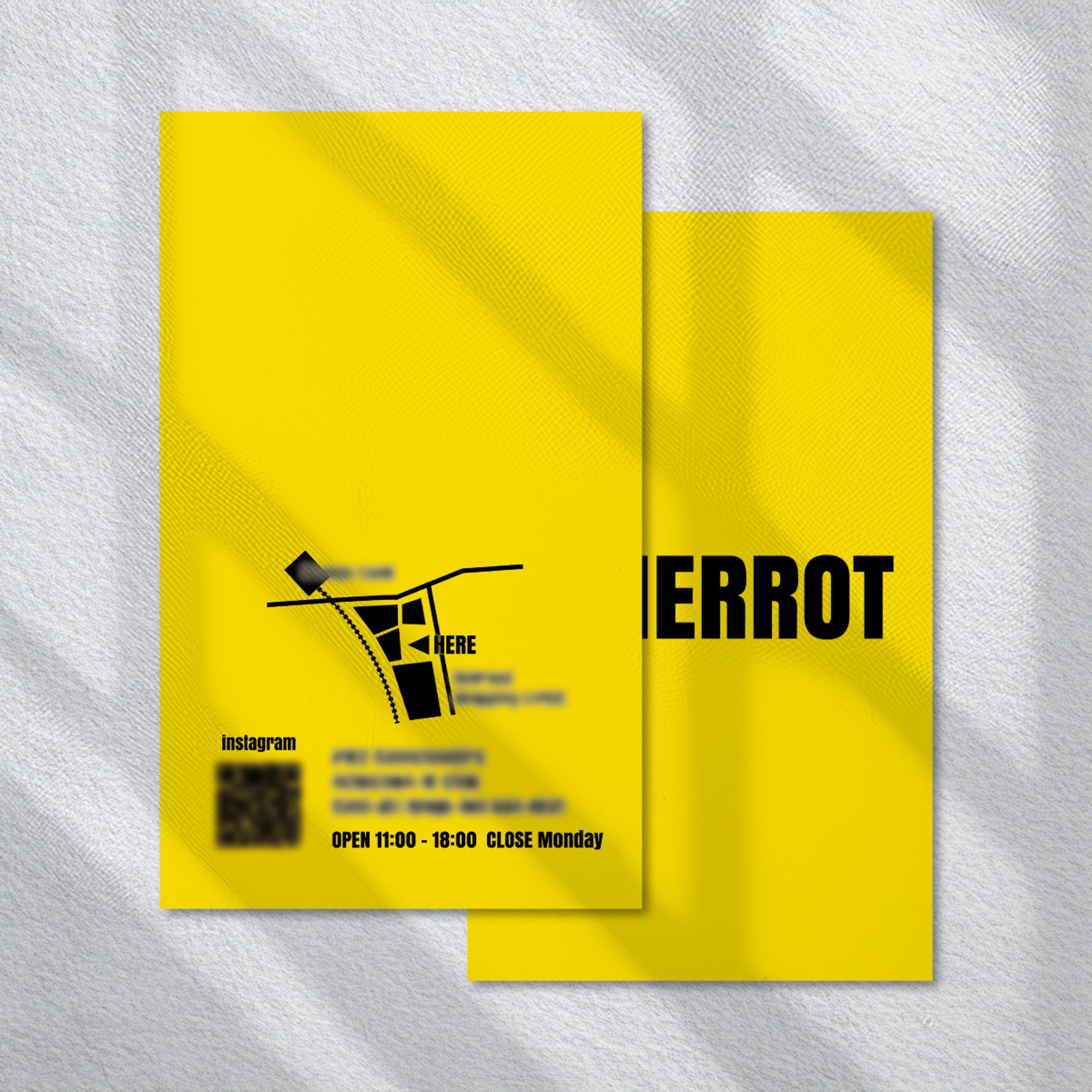 カフェショップカード-1