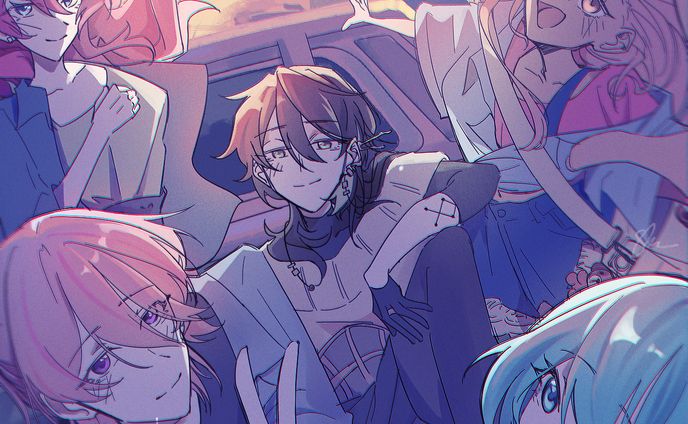 Daybreak Frontline cover art