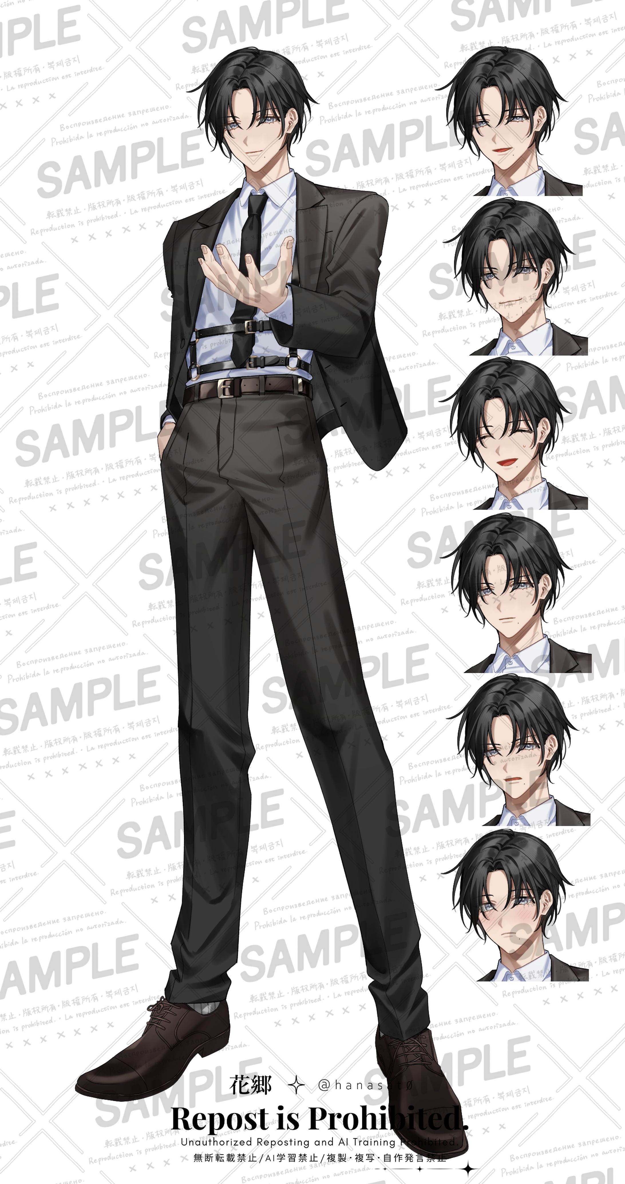 お仕事｜TRPG立ち絵-1