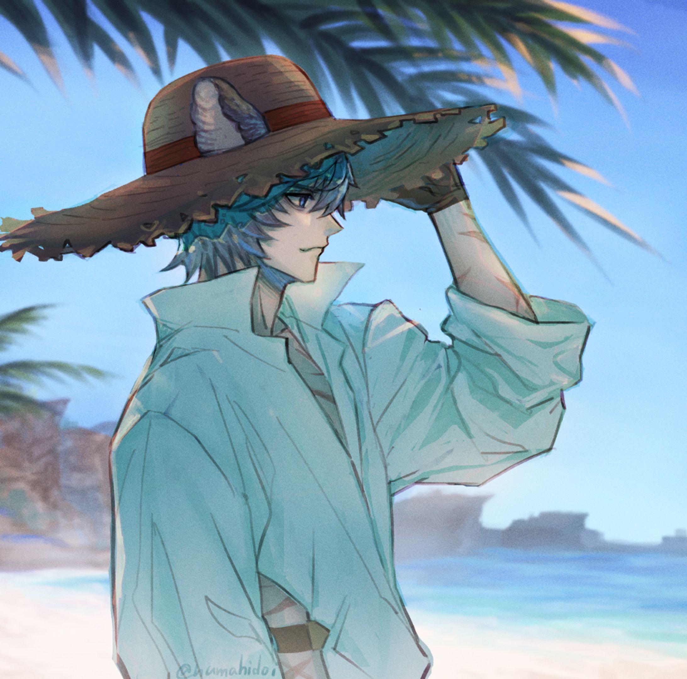 夏-1