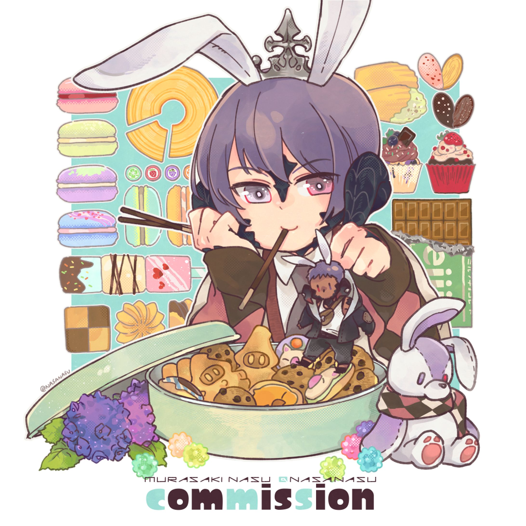 【二次創作】個人依頼用サンプル-1