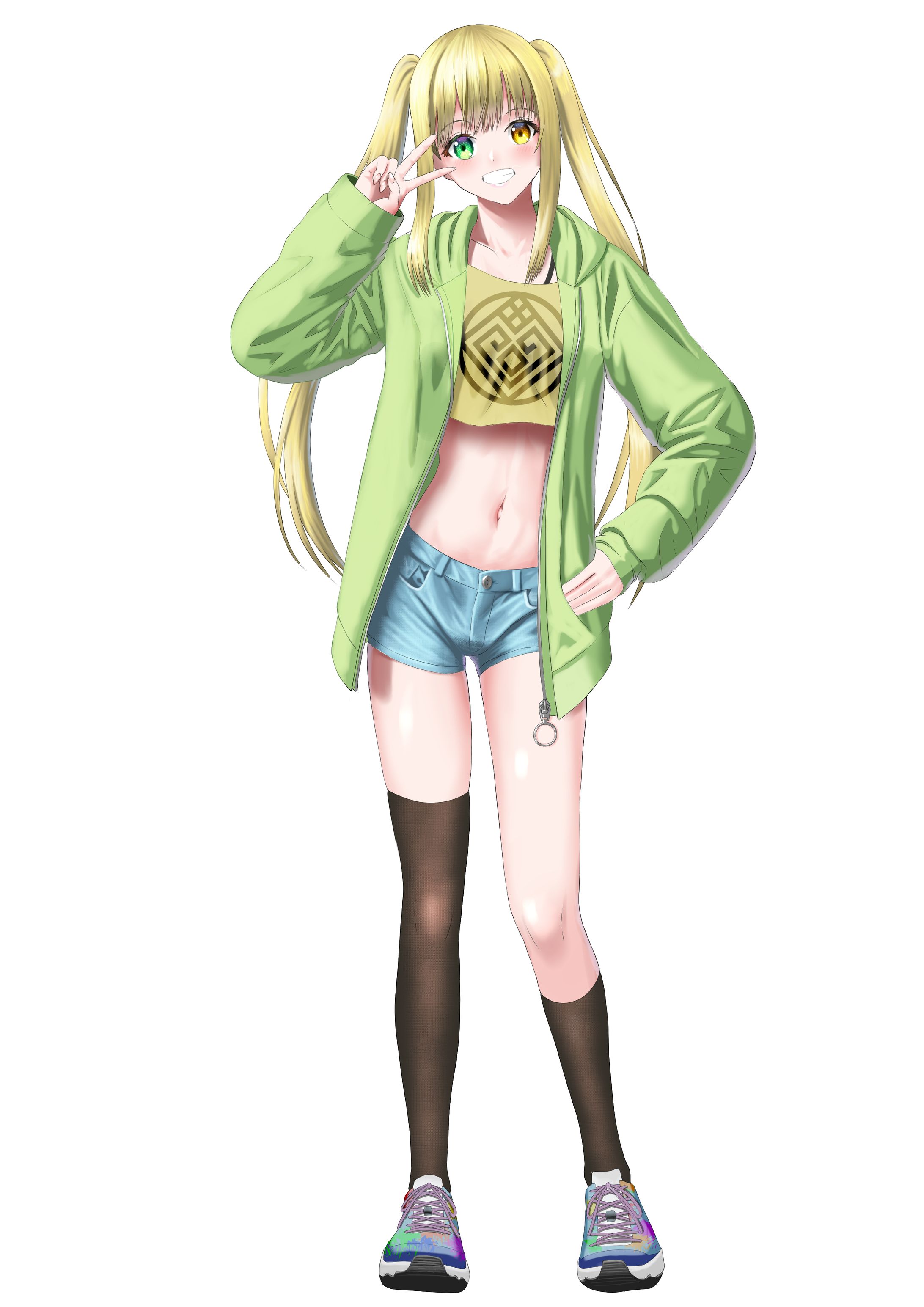 立ち絵(女性)-1