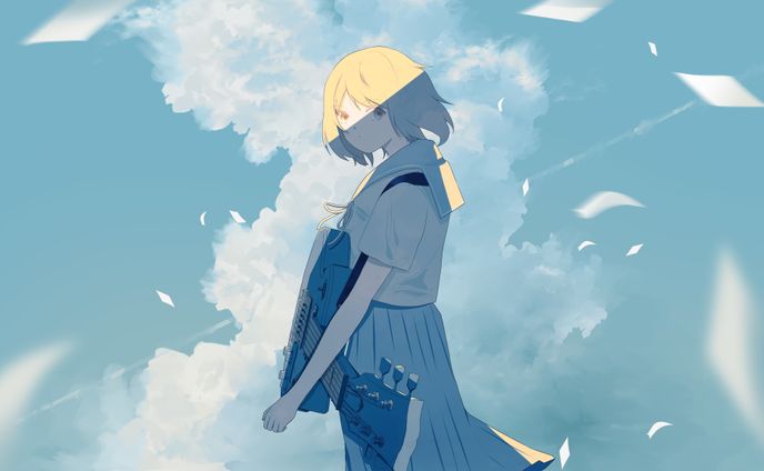 音楽、mvイラスト制作