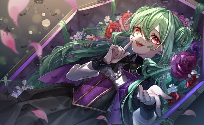 【ご依頼】一枚絵