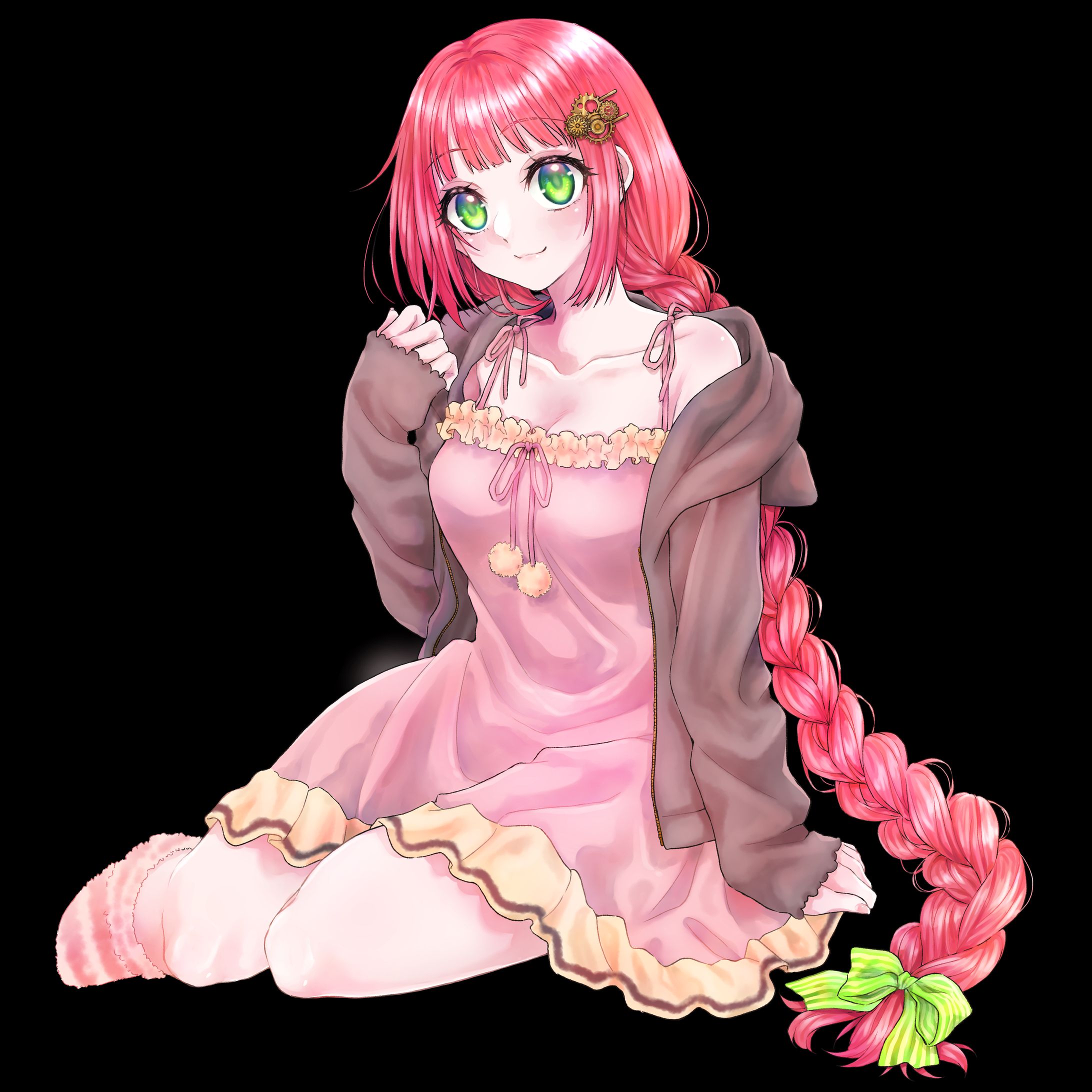 【依頼】シチュボ動画用立ち絵イラスト｜六乃たたみ/2021.1.31-1