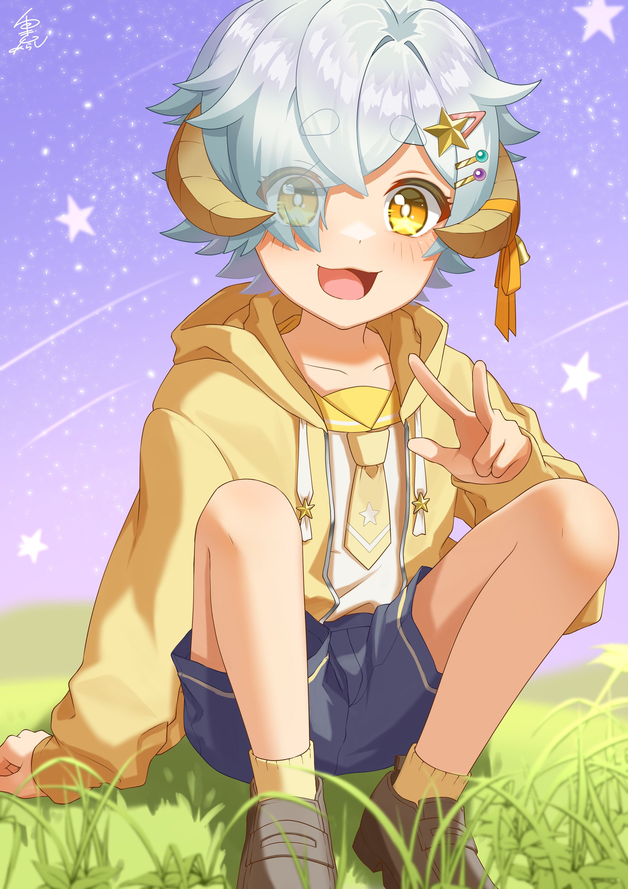 星羊おメガくん-1
