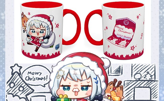 しゃいる様 グッズ用イラスト