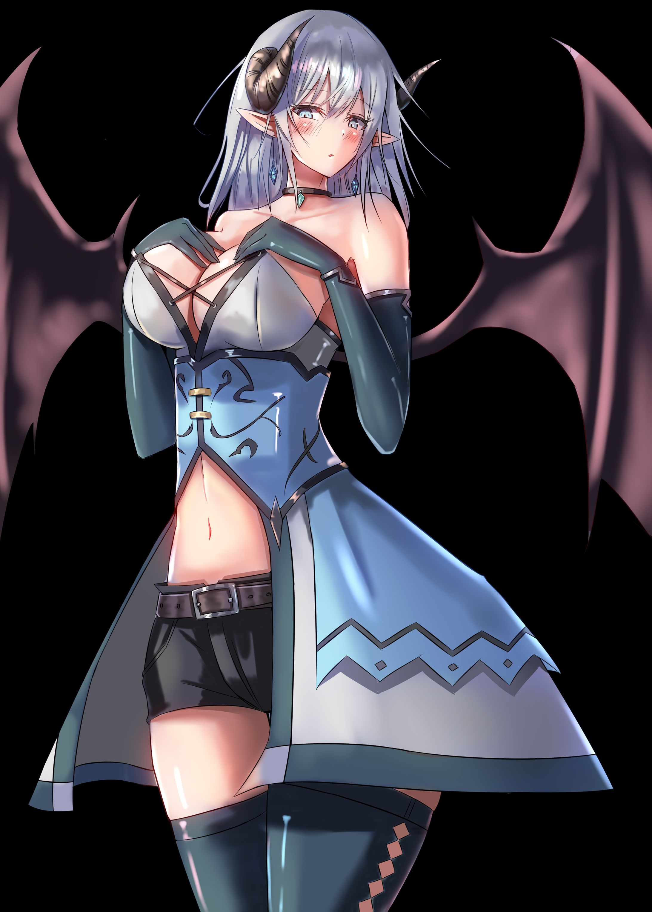 [創作] ドラゴン娘ちゃん-1