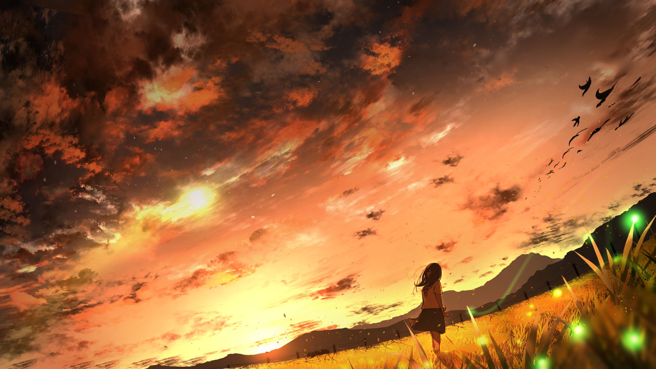 「飛んで火にいる夏の虫」楽曲提供イラスト-1