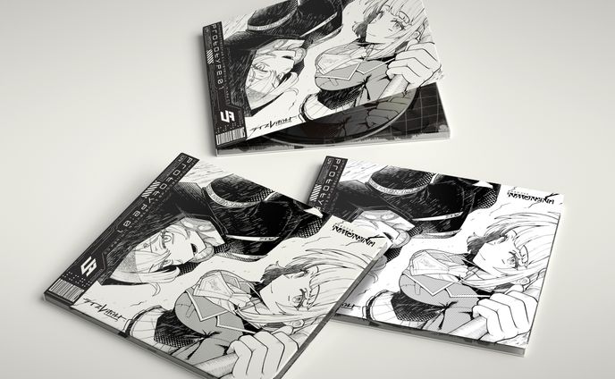 【案件】Liverevolt＆Unknown Records limited CD Prototype:01