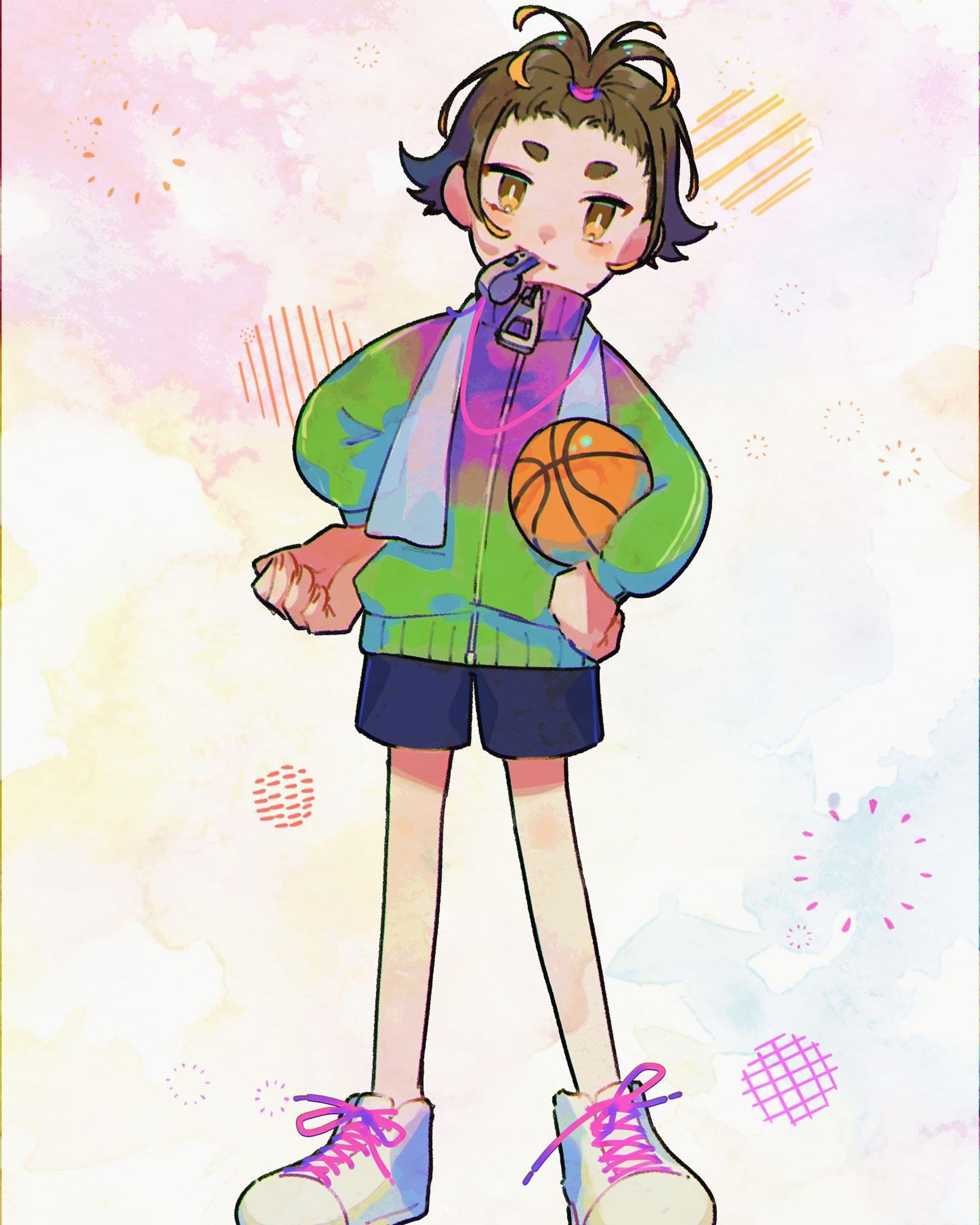 💜🏀💚

 #イラスト  #イラストレーター  #イラストグラム  #イラストレーション  #illustration  #illust  #illustrator  #illustragram  #painting  #paint  #painter  #drawing  #draw  #drawer  #かわいい  #かわいいイラスト  #cute  #cuteillustration  #オリジナルイラスト-1