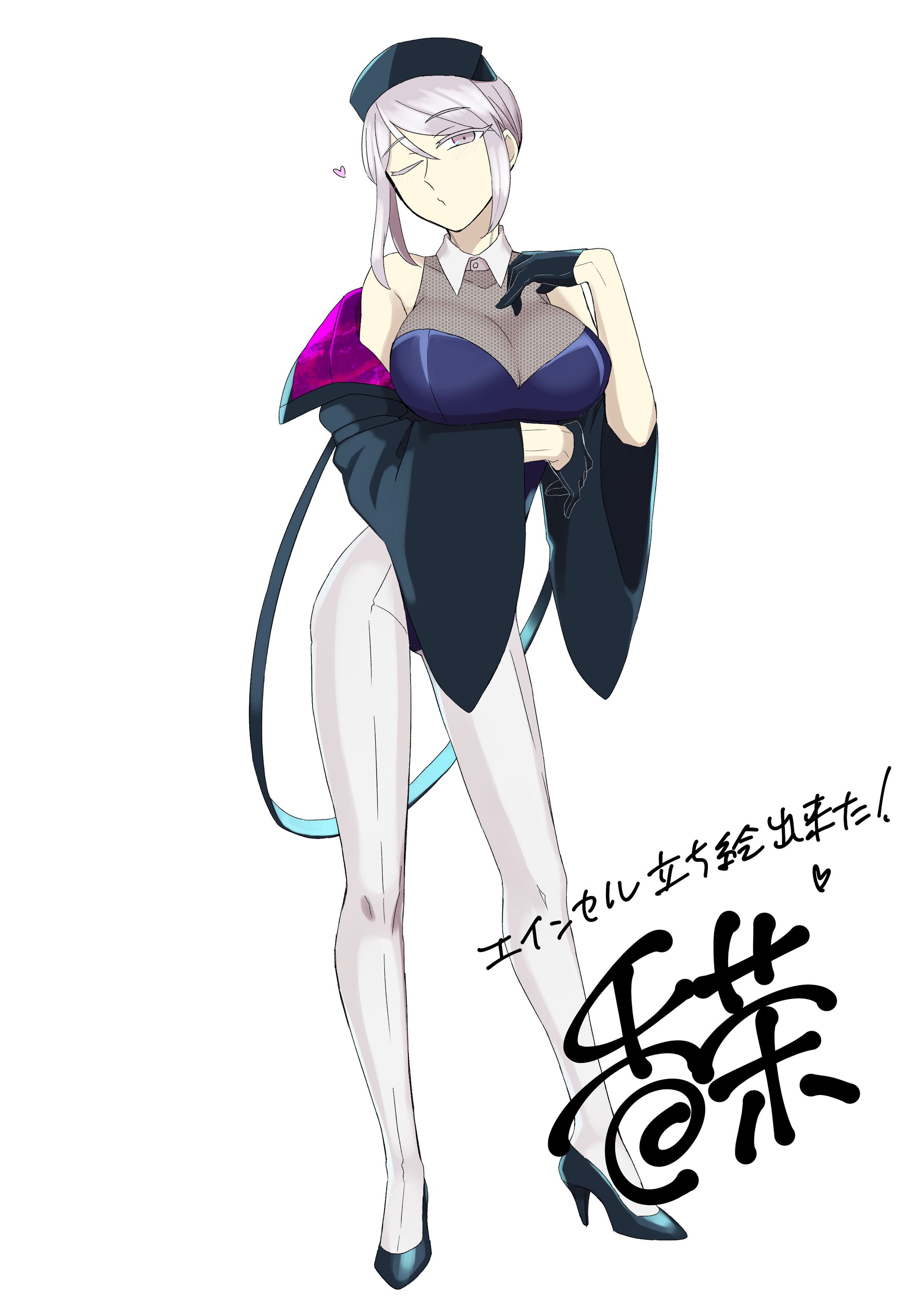 TRPG用立ち絵-1
