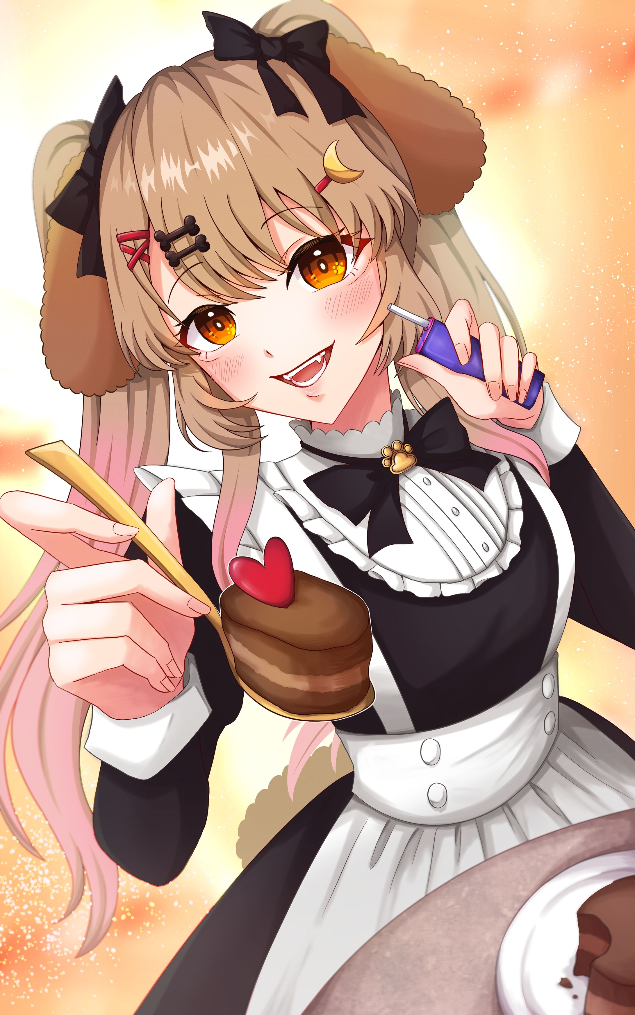 犬月キマリ バレンタインイラスト-1