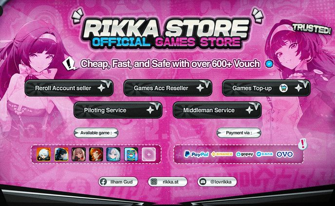 Commision stuff for Rikka.st