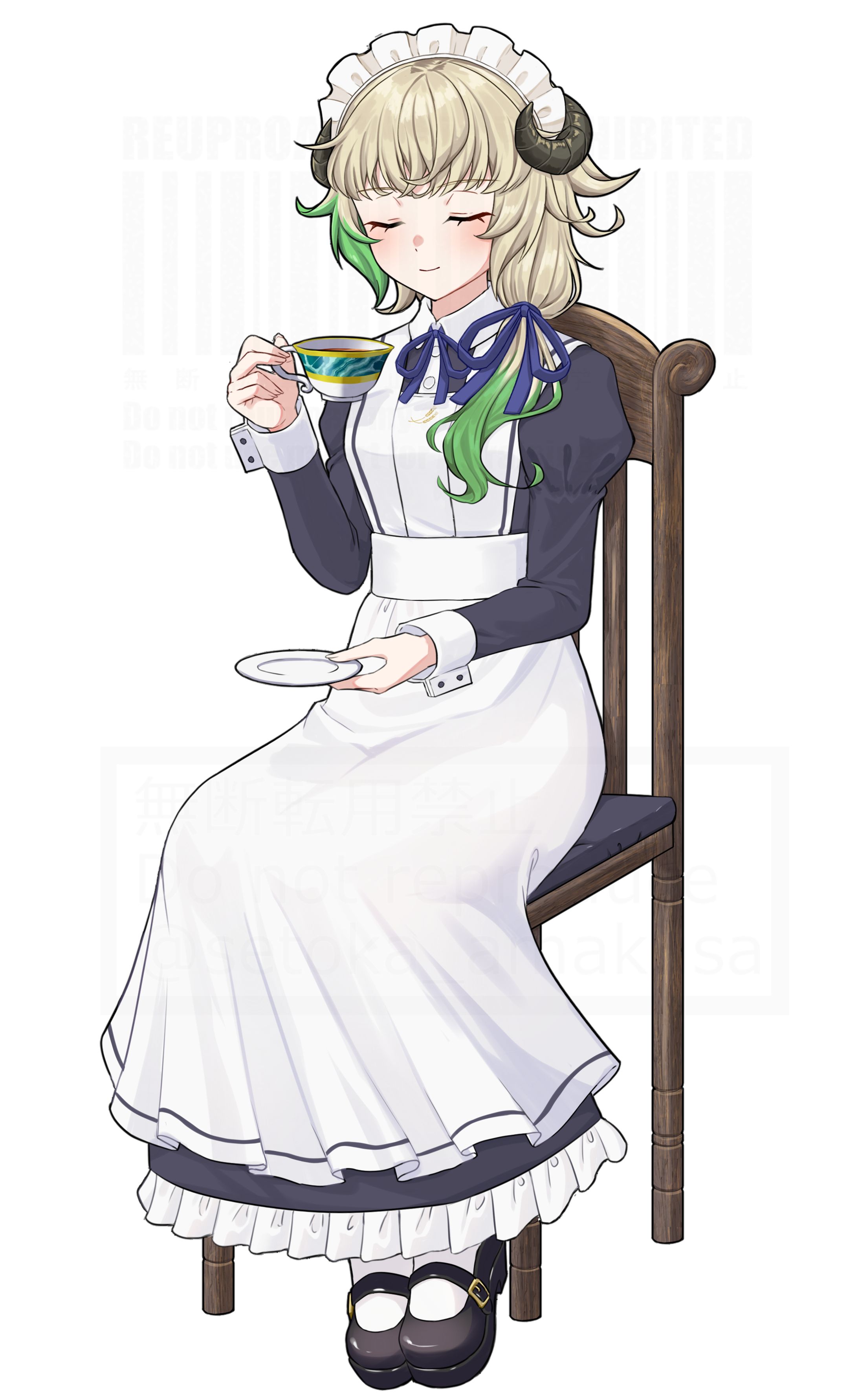 磊ムギ様アクリルスタンド用イラスト-1