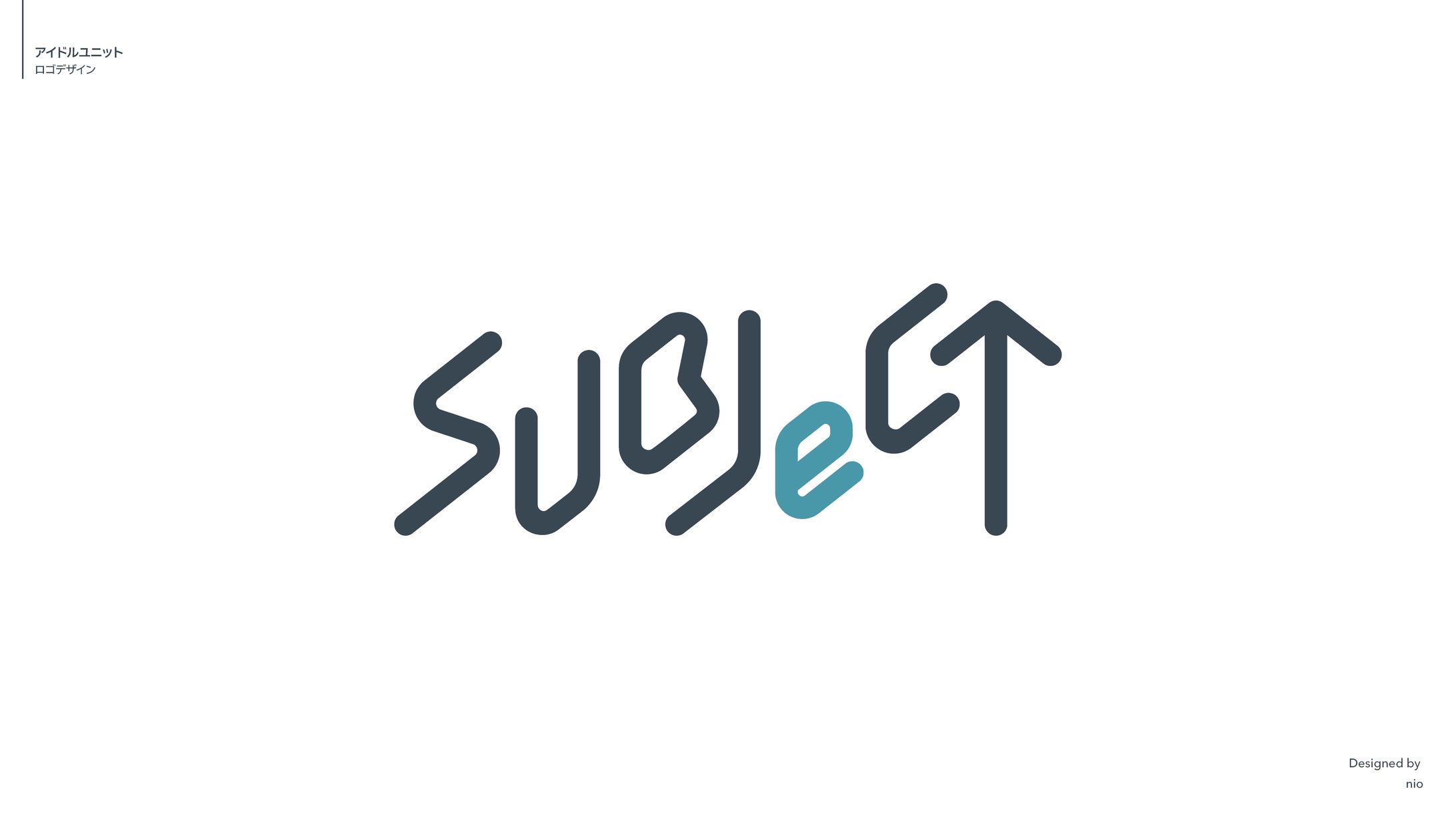 アイドルユニット ロゴデザイン-1