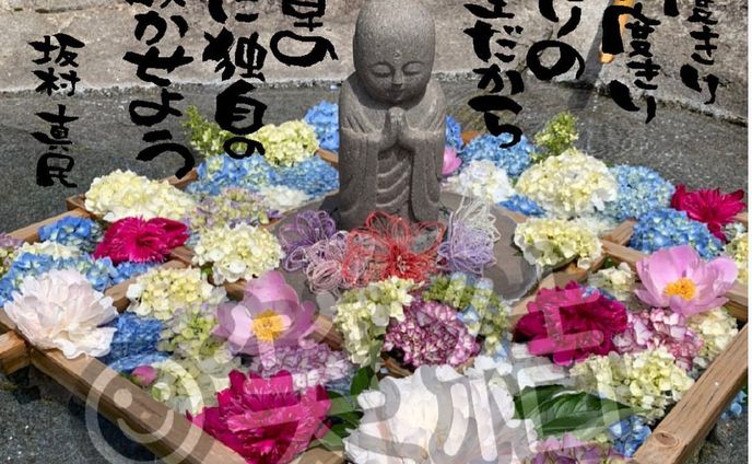 写真×筆文字