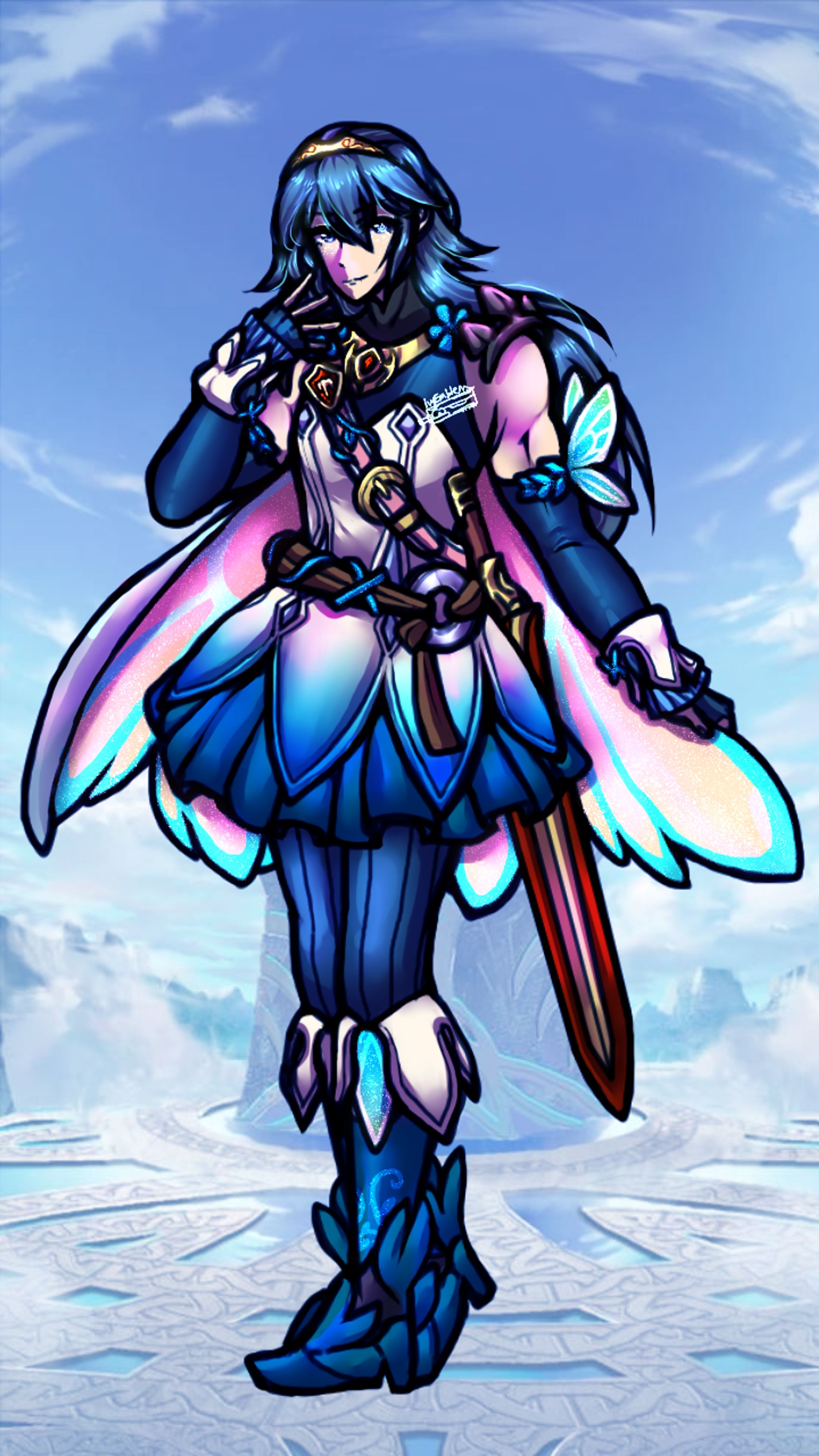 Resplendent Lucina-1