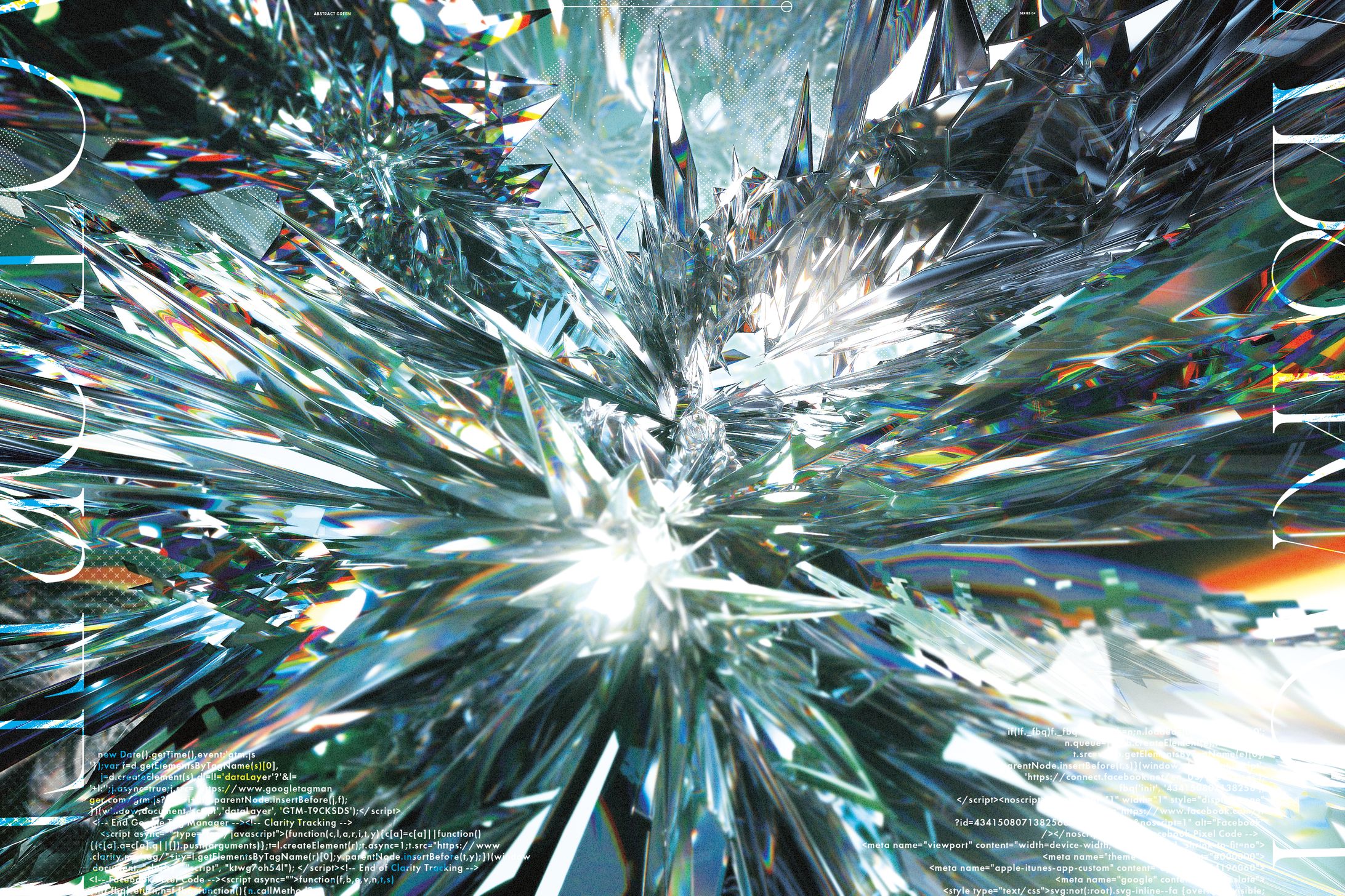 abstract object4-1