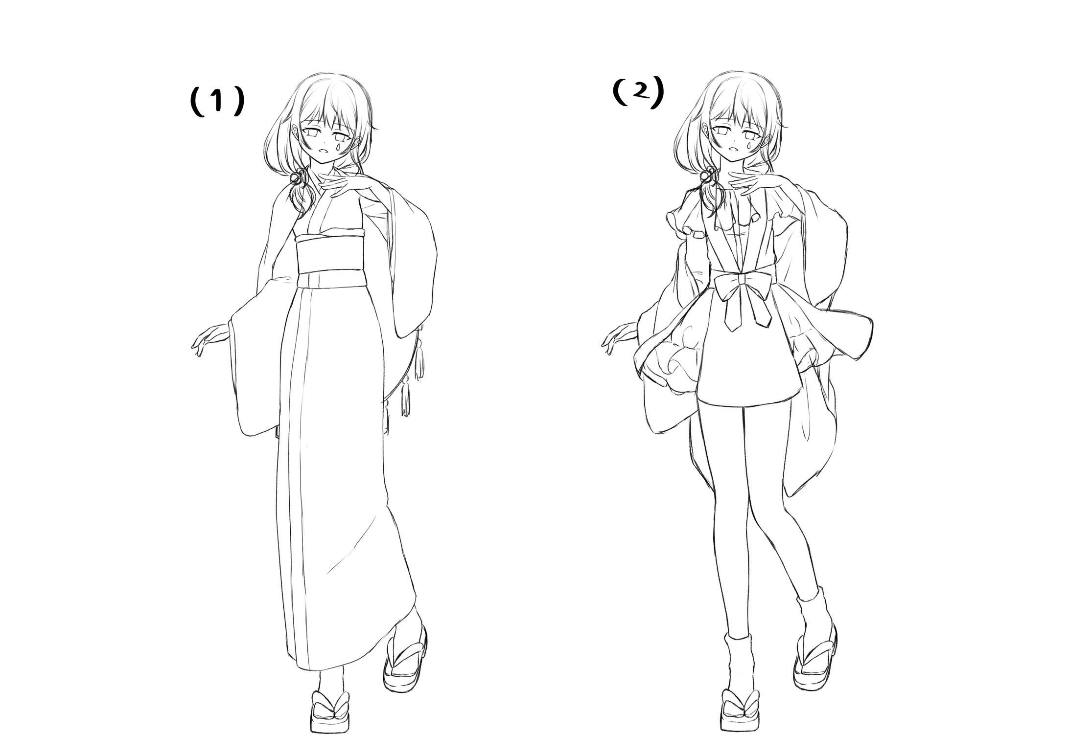 IRIAM用立ち絵イラスト-1