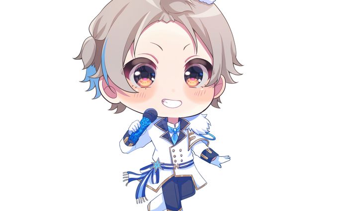 【works】祭壇用SDイラスト 