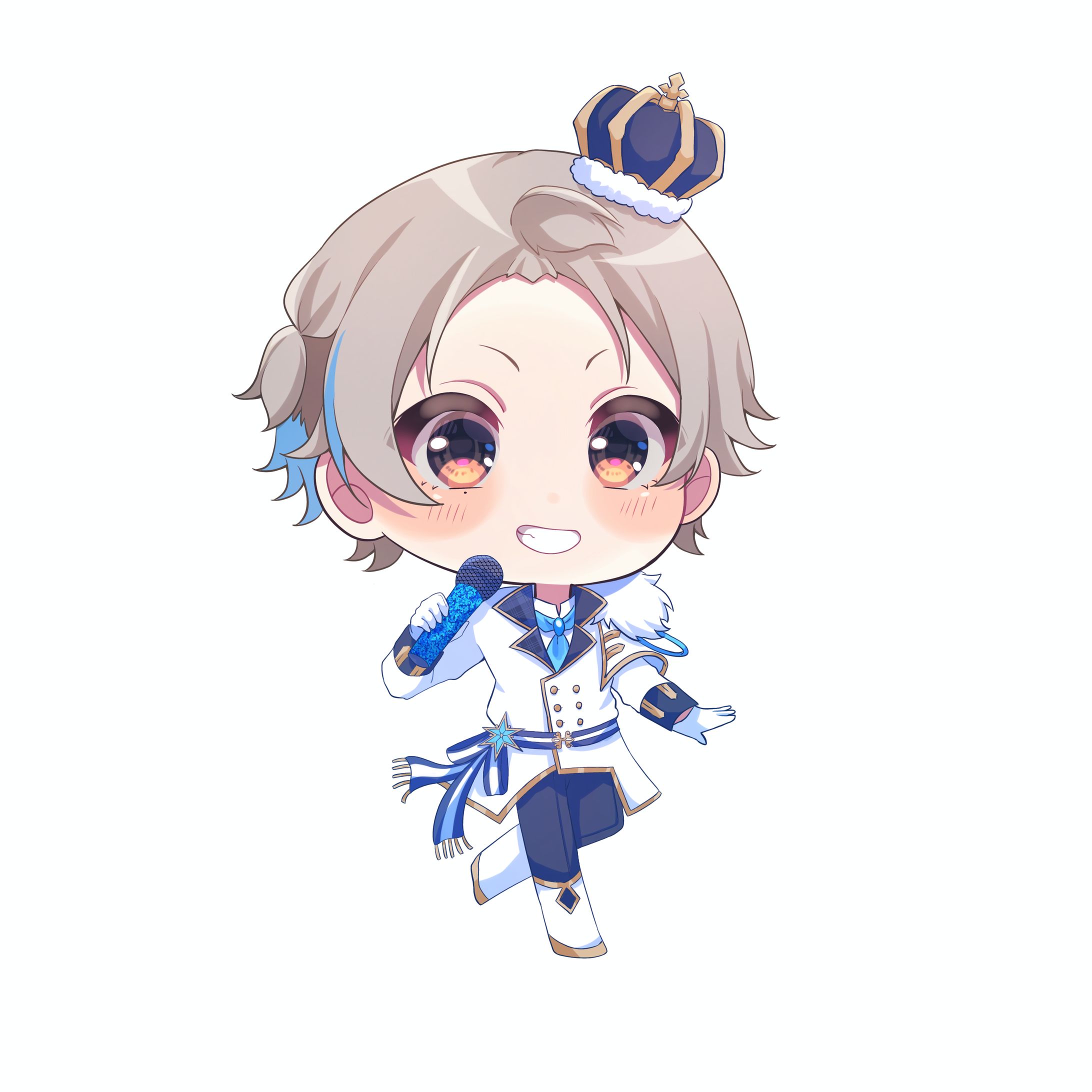 【works】祭壇用SDイラスト -1